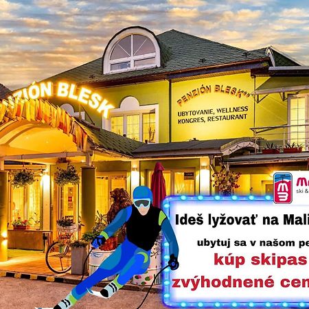 Penzion Blesk Ruzomberok Εξωτερικό φωτογραφία